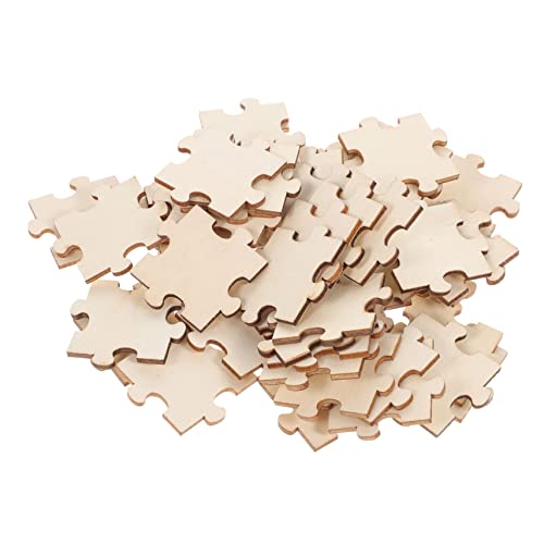 Milisten 100 Stück Teiliges Holzpuzzle Blanko Unlackierte Puzzleteile aus Glattem Holz DIY Puzzle zum Bemalen und Basteln Kinderfreundlich Robust und Vielseitig für Kreative Projekte Milisten 100 Stück Teiliges Holzpuzzle Blanko Unlackierte Puzzleteile aus Glattem Holz DIY Puzzle zum Bemalen und Basteln Kinderfreundlich Robust und Vielseitig für Kreative Projekte von Milisten