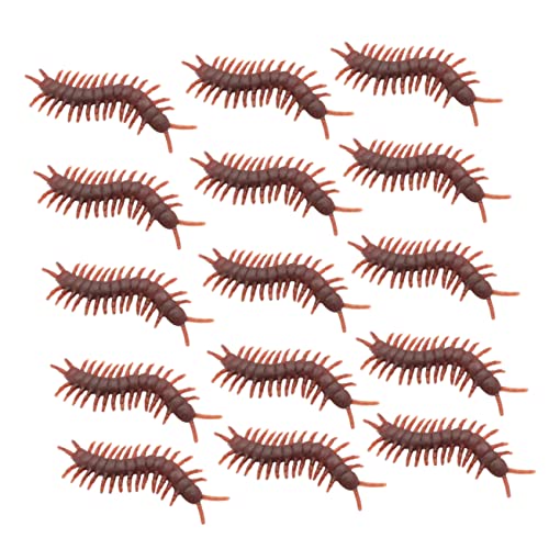 Milisten 100 Stück Teiliges Realistisch Aussehende PVC Deko Halloween Gruselspielzeug Tricky Props für Aprilscherz und Party Erschreckende Scherzartikel Milisten 100 Stück Teiliges Realistisch Aussehende PVC Deko Halloween Gruselspielzeug Tricky Props für Aprilscherz und Party Erschreckende Scherzartikel von Milisten