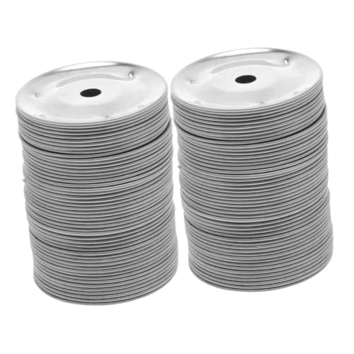 Milisten 100 Stück Trommelbecken Ringe Durchmesser Loch Stahlklingel Zubehör für Schlagzeug Beckenring Langlebig Einfache Montage Klarer Klang Vielseitig Einsetzbar Milisten 100 Stück Trommelbecken Ringe Durchmesser Loch Stahlklingel Zubehör für Schlagzeug Beckenring Langlebig Einfache Montage Klarer Klang Vielseitig Einsetzbar von Milisten