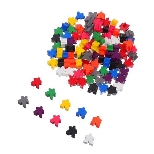 Milisten 100 Stück Zählfiguren Für Brettspiele Familienspiel Meeples Brettspielzubehör Spielmarken Fürs Klassenzimmer Meeples Spielmarken Kleine Menschenfiguren Holzspielfiguren Milisten 100 Stück Zählfiguren Für Brettspiele Familienspiel Meeples Brettspielzubehör Spielmarken Fürs Klassenzimmer Meeples Spielmarken Kleine Menschenfiguren Holzspielfiguren von Milisten