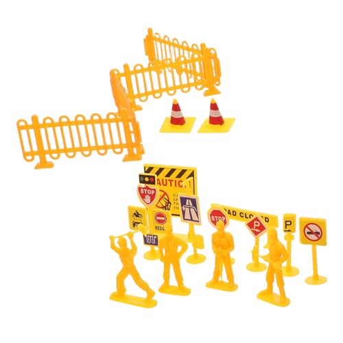Milisten 108stücke Konstruktionsspielzeug Mit Straßenschildern Für Junge Mädchen Verkehrsschilder-Set Miniatur-verkehrsschilder Zum Spielen Konstruktionsspielzeug Mit Straßenschildern Milisten 108stücke Konstruktionsspielzeug Mit Straßenschildern Für Junge Mädchen Verkehrsschilder-Set Miniatur-verkehrsschilder Zum Spielen Konstruktionsspielzeug Mit Straßenschildern von Milisten