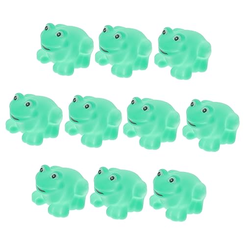 Milisten 10Stücke Frosch Förmiges Badespielzeug Teiliges Quietschspielzeug für Junge Mädchen und Kleinkinder Sicheres und Hochwertiges Duschspielzeug für Unbegrenzten Badespaß Milisten 10Stücke Frosch Förmiges Badespielzeug Teiliges Quietschspielzeug für Junge Mädchen und Kleinkinder Sicheres und Hochwertiges Duschspielzeug für Unbegrenzten Badespaß von Milisten