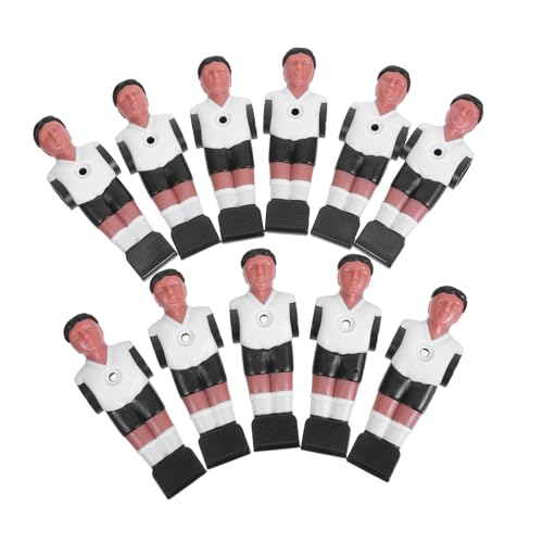 Milisten 11 Stück Teiliges Ersatzspielerset für Tischfußball aus Kunststoff Robuste Foosball Spielfiguren mit Dicker Beschichtung Kompletter Spieler Fußballtisch als Ersatz für Abgenutzte Milisten 11 Stück Teiliges Ersatzspielerset für Tischfußball aus Kunststoff Robuste Foosball Spielfiguren mit Dicker Beschichtung Kompletter Spieler Fußballtisch als Ersatz für Abgenutzte von Milisten