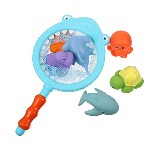 Milisten Badespielzeug 11 Stücke für Kinder Wasserspray Spielzeug Badewannenspielzeug Sicheres Badezimmer Spielzeug Fördert Sportliche Fähigkeiten Milisten Badespielzeug 11 Stücke für Kinder Wasserspray Spielzeug Badewannenspielzeug Sicheres Badezimmer Spielzeug Fördert Sportliche Fähigkeiten von Milisten