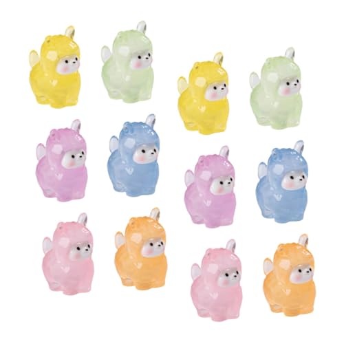 Milisten 12stücke Leuchtende Mini Resin Alpaka Figuren Nachtlicht Deko Für Puppenhaus Garten Aquarium Büro Detailreiche Mikrolandschaft Ornamente in Bunten Farben Milisten 12stücke Leuchtende Mini Resin Alpaka Figuren Nachtlicht Deko Für Puppenhaus Garten Aquarium Büro Detailreiche Mikrolandschaft Ornamente in Bunten Farben von Milisten