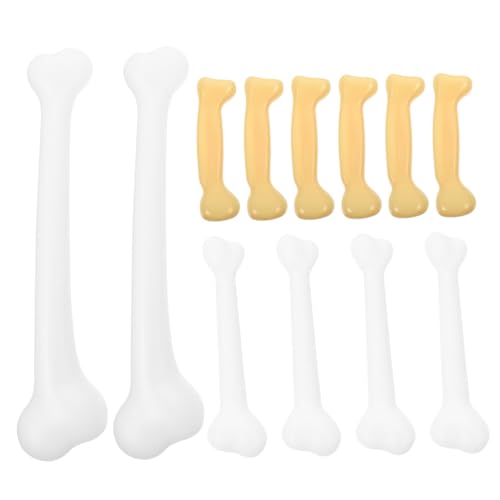 Milisten 12 Stück Simulierte Knochenspielzeuge Knochenrequisiten Mini Knochen Skelette Halloween Dekorationen Miniaturknochen Gefälschte Kleine Knochen Figuren Milisten 12 Stück Simulierte Knochenspielzeuge Knochenrequisiten Mini Knochen Skelette Halloween Dekorationen Miniaturknochen Gefälschte Kleine Knochen Figuren von Milisten