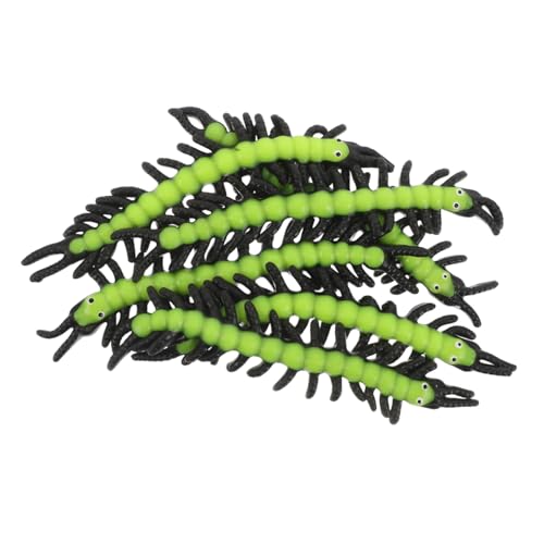 Milisten 12 Stück Simulierte Tierspielzeug Streichwerkzeuge lustiges Lustiges gruseliges Simulationsspielzeug für Streichspielzeug für Streich-Gadgets TPR Milisten 12 Stück Simulierte Tierspielzeug Streichwerkzeuge lustiges Lustiges gruseliges Simulationsspielzeug für Streichspielzeug für Streich-Gadgets TPR von Milisten