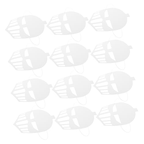 Milisten 12 Stück Teiliges DIY Papiermasken für Handgriff Bemalbare Weiße Kunstpapier Masken Robuste Dekorative Gesichtsmasken für Karneval Halloween Party Cosplay und Tanzveranstaltungen Milisten 12 Stück Teiliges DIY Papiermasken für Handgriff Bemalbare Weiße Kunstpapier Masken Robuste Dekorative Gesichtsmasken für Karneval Halloween Party Cosplay und Tanzveranstaltungen von Milisten