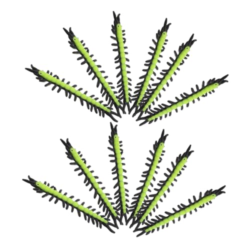Milisten 12 Stück Teiliges Halloween Centipede Realistische Flexible und Dehnbare TPR-Insekten für Grusel-deko Lustige Scherzartikel und Partygeschenke Geeignet als Trick Treat Favors für Milisten 12 Stück Teiliges Halloween Centipede Realistische Flexible und Dehnbare TPR-Insekten für Grusel-deko Lustige Scherzartikel und Partygeschenke Geeignet als Trick Treat Favors für von Milisten