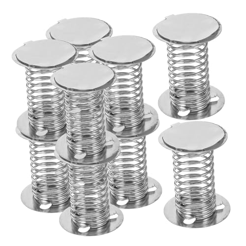 Milisten 12 Stück Teiliges Metallfedern mit Doppelseitigem Kleber DIY Federsockel für Wackelkopf Puppen Vielseitige Bastelzubehör für Spielzeugdekoration und Kreative Handarbeiten Milisten 12 Stück Teiliges Metallfedern mit Doppelseitigem Kleber DIY Federsockel für Wackelkopf Puppen Vielseitige Bastelzubehör für Spielzeugdekoration und Kreative Handarbeiten von Milisten