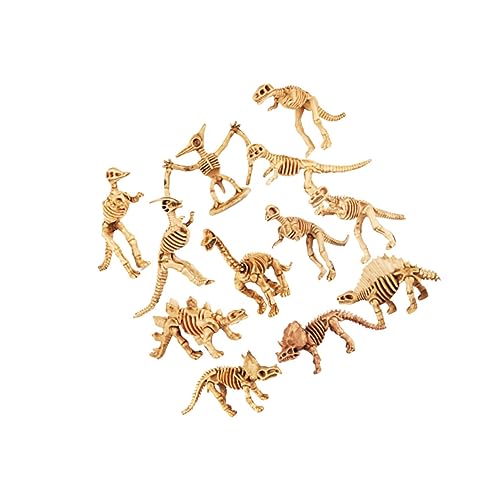 Milisten 12 Stück Teiliges Mini Dinosaurier Skelett Modell zum Ausgraben Kreatives Archäologisches Bastelset Pädagogisch Dekoratives Dinosaurier Figurenset für Kinderzimmer und Milisten 12 Stück Teiliges Mini Dinosaurier Skelett Modell zum Ausgraben Kreatives Archäologisches Bastelset Pädagogisch Dekoratives Dinosaurier Figurenset für Kinderzimmer und von Milisten