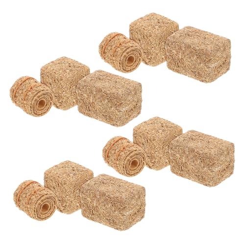 Milisten 12 Stück Teiliges Mini Heuballen aus Holz Wetterfeste Rustikale Ernte Heuballen Realistische Kleine Strohbündel für Puppenhaus Dekoration und Bauernhof Zubehör Wetterbeständig für Milisten 12 Stück Teiliges Mini Heuballen aus Holz Wetterfeste Rustikale Ernte Heuballen Realistische Kleine Strohbündel für Puppenhaus Dekoration und Bauernhof Zubehör Wetterbeständig für von Milisten