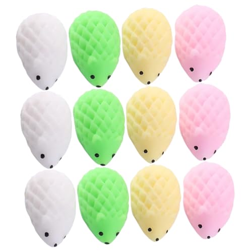 Milisten 12 Stück Teiliges Squeeze Toy Imitat Kleiner Igel Antistress Erwachsene und Kreatives Decompression Goodie Bag Mitgebsel für Kindergeburtstag und Party Milisten 12 Stück Teiliges Squeeze Toy Imitat Kleiner Igel Antistress Erwachsene und Kreatives Decompression Goodie Bag Mitgebsel für Kindergeburtstag und Party von Milisten