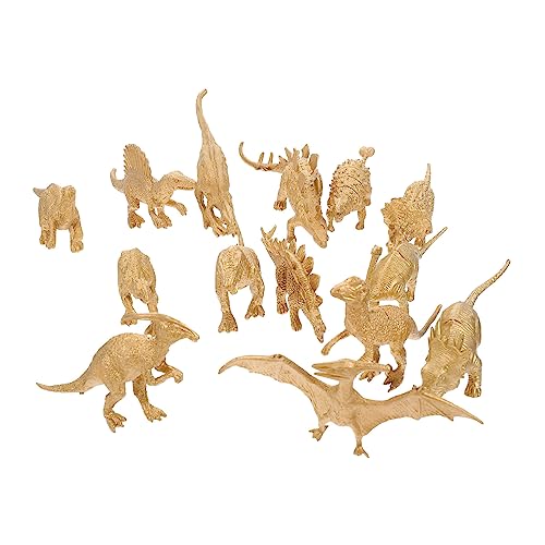 Milisten 14 Stück Teiliges Dinosaurier Figuren aus Hochwertigem Kunststoff Realistische Simulation Detailreiche Dekoration für Schreibtisch Pädagogisches und Geschenk für Erwachsene Milisten 14 Stück Teiliges Dinosaurier Figuren aus Hochwertigem Kunststoff Realistische Simulation Detailreiche Dekoration für Schreibtisch Pädagogisches und Geschenk für Erwachsene von Milisten