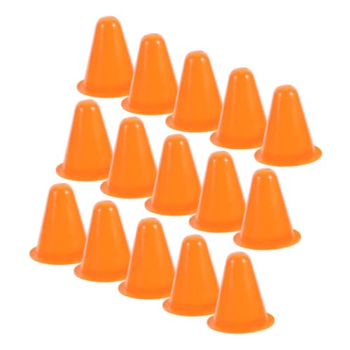 Milisten 15 Stück Teiliges Bunter Halbweicher Roller Skating Markierungskegel Stapelbar Stabil und Leicht für Agility Training Straßenblockaden und Geschicklichkeitsübungen Beim Milisten 15 Stück Teiliges Bunter Halbweicher Roller Skating Markierungskegel Stapelbar Stabil und Leicht für Agility Training Straßenblockaden und Geschicklichkeitsübungen Beim von Milisten