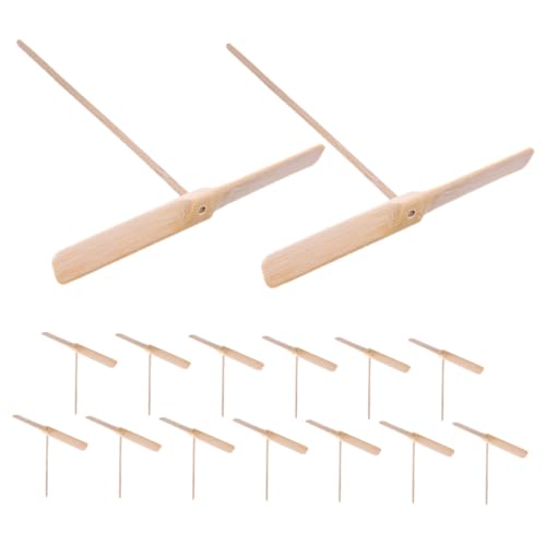 Milisten 15 Stück Teiliges Fliegendes Holz Libellen aus Robustem Holz Handgeriebenes Outdoor Flugspielzeug für Glatte Oberfläche Sicher und Leicht für Sommer Gartenspiele Milisten 15 Stück Teiliges Fliegendes Holz Libellen aus Robustem Holz Handgeriebenes Outdoor Flugspielzeug für Glatte Oberfläche Sicher und Leicht für Sommer Gartenspiele von Milisten