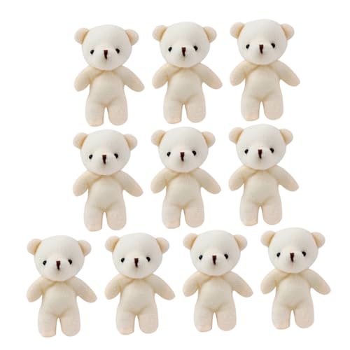 Milisten 15 Stück Teiliges Mini Bär Plüschtier Kleine Stoffbären aus PP Baumwolle Niedliche DIY Schlüsselanhänger Figuren Handliche Miniatur Bären für Bastelprojekte und Dekoration Milisten 15 Stück Teiliges Mini Bär Plüschtier Kleine Stoffbären aus PP Baumwolle Niedliche DIY Schlüsselanhänger Figuren Handliche Miniatur Bären für Bastelprojekte und Dekoration von Milisten