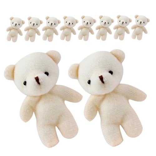 Milisten 15 Stück Teiliges Plüschbär Schlüsselanhänger Niedliche Mini Stofftiere als Taschenanhänger Leichtes Langlebiges Kuscheltier mit Feiner Verarbeitung Multifunktionaler Milisten 15 Stück Teiliges Plüschbär Schlüsselanhänger Niedliche Mini Stofftiere als Taschenanhänger Leichtes Langlebiges Kuscheltier mit Feiner Verarbeitung Multifunktionaler von Milisten
