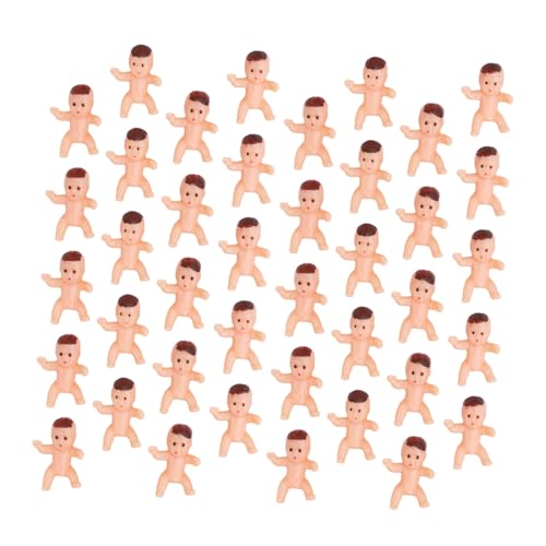 Milisten 150 Stück Mini Plastikbabys Duschdekorationen Kleine Figuren für Babyparty Spiele Eiswürfelspiel Partygeschenke Kompakte Kunststoffbabys für Mädchen und Jungen Milisten 150 Stück Mini Plastikbabys Duschdekorationen Kleine Figuren für Babyparty Spiele Eiswürfelspiel Partygeschenke Kompakte Kunststoffbabys für Mädchen und Jungen von Milisten