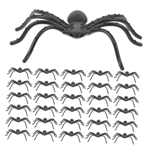Milisten 150stücke Realistische Plastikspinnen Halloween Falschspinnen Spielzeug Streich Requisiten Für Gruselige Mini Halloween Spukhaus Trick Party Dekorationen Milisten 150stücke Realistische Plastikspinnen Halloween Falschspinnen Spielzeug Streich Requisiten Für Gruselige Mini Halloween Spukhaus Trick Party Dekorationen von Milisten