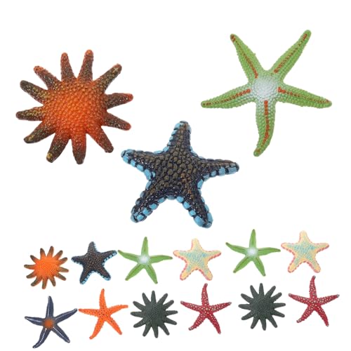 Milisten 16 Stück Teiliges Meerestiere Bastelset aus TPR Realistische Sea Star Figuren Deko für Wohnzimmer Kinderzimmer Büro Wiederverwendbare Meeres Tier Ornamente Sichere Lebensechte Milisten 16 Stück Teiliges Meerestiere Bastelset aus TPR Realistische Sea Star Figuren Deko für Wohnzimmer Kinderzimmer Büro Wiederverwendbare Meeres Tier Ornamente Sichere Lebensechte von Milisten