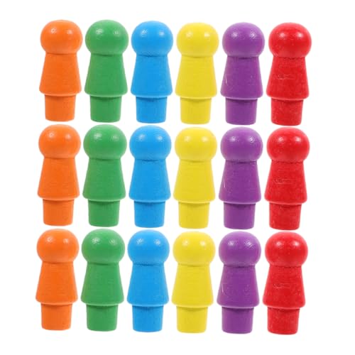 Milisten 180stücke Holz-Dame Spielsteinen Bunte Ersatzfiguren Für Flugschach Traditionelle Brettspielfiguren Aus Naturholz Für Strategiespiele Milisten 180stücke Holz-Dame Spielsteinen Bunte Ersatzfiguren Für Flugschach Traditionelle Brettspielfiguren Aus Naturholz Für Strategiespiele von Milisten