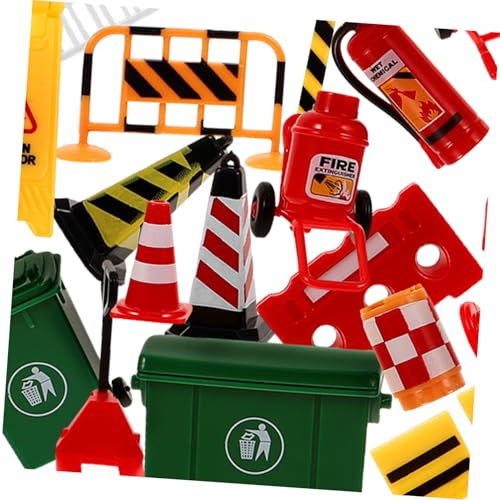 Milisten 19 Stück Teiliges Miniatur Verkehrszeichen und Absperrmodell Pädagogisches Kinderspielzeug zur Verkehrssicherheit Kombinierbar mit Baustellenfahrzeugen Fördert Spielerisches Milisten 19 Stück Teiliges Miniatur Verkehrszeichen und Absperrmodell Pädagogisches Kinderspielzeug zur Verkehrssicherheit Kombinierbar mit Baustellenfahrzeugen Fördert Spielerisches von Milisten