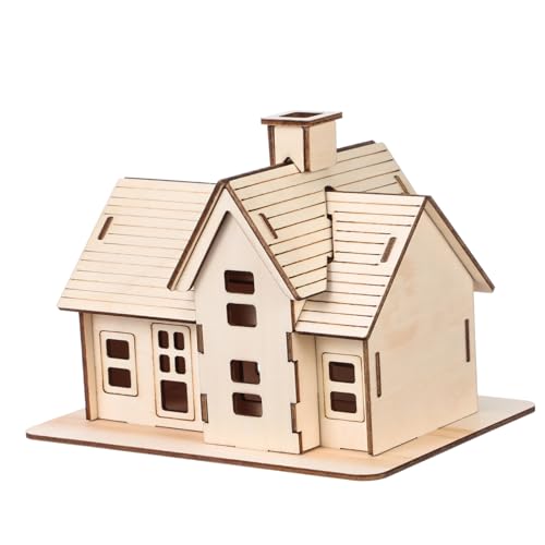 Milisten 1Satz DIY Puzzle Bausatz Exquisites Montage Modell aus Holz für Kreative Bastelprojekte für Schreibtisch oder Bücherregal Langlebig und Leicht Fördert Milisten 1Satz DIY Puzzle Bausatz Exquisites Montage Modell aus Holz für Kreative Bastelprojekte für Schreibtisch oder Bücherregal Langlebig und Leicht Fördert von Milisten