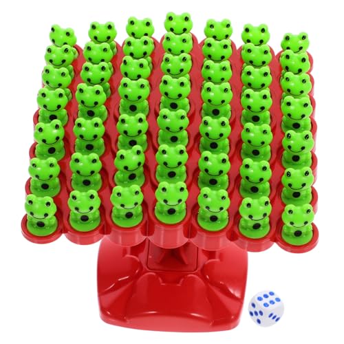 Milisten 1satz Frosch Balance Spielzeug Für Interaktives Familienspiel Mit Fröschen Und Würfel Fördert Kognitive Fähigkeiten Und Problemlösungsfähigkeiten Spaß Für Spieler Für Milisten 1satz Frosch Balance Spielzeug Für Interaktives Familienspiel Mit Fröschen Und Würfel Fördert Kognitive Fähigkeiten Und Problemlösungsfähigkeiten Spaß Für Spieler Für von Milisten