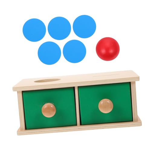 Milisten Holzspielzeug Pädagogisches Spielzeug Für Kleinkinder Interaktives Spielzeug Hand-Augen-koordination Und Sozialen Fähigkeiten Montessori Lernspielzeug Für Junge Mädchen Milisten Holzspielzeug Pädagogisches Spielzeug Für Kleinkinder Interaktives Spielzeug Hand-Augen-koordination Und Sozialen Fähigkeiten Montessori Lernspielzeug Für Junge Mädchen von Milisten
