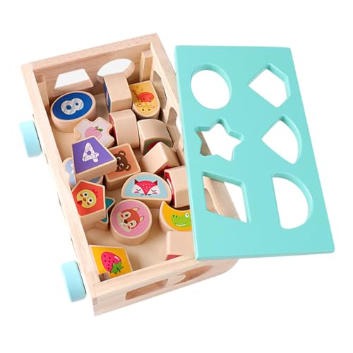 Milisten 1satz Kognitives Holzspielzeug Für Junge Mädchen Lernbus Mit Formen Und Zahlen Pädagogisches Spielzeug Motorik Und Farberkennung Sicher Und Langlebig Milisten 1satz Kognitives Holzspielzeug Für Junge Mädchen Lernbus Mit Formen Und Zahlen Pädagogisches Spielzeug Motorik Und Farberkennung Sicher Und Langlebig von Milisten