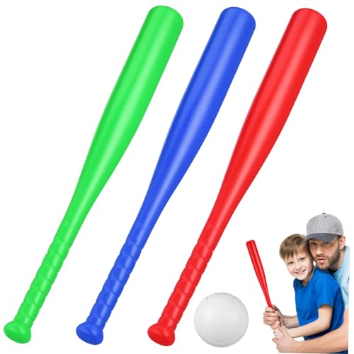 Milisten Baseballspielzeug für Kinder Kunststoff Baseballschläger Satz Outdoor Sportspielzeug für Kleinkinder Interaktives Spielzeug mit Bällen Fördert Teamfähigkeit und Motorik Milisten Baseballspielzeug für Kinder Kunststoff Baseballschläger Satz Outdoor Sportspielzeug für Kleinkinder Interaktives Spielzeug mit Bällen Fördert Teamfähigkeit und Motorik von Milisten