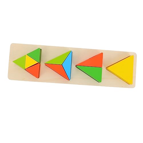 Milisten Geometrisches Lernspielzeug Aus Holz Für Junge Mädchen Formen-Matching-Puzzle Kognitiven Fähigkeiten Und Motorik Für Kleinkinder Und Vorschulkinder Milisten Geometrisches Lernspielzeug Aus Holz Für Junge Mädchen Formen-Matching-Puzzle Kognitiven Fähigkeiten Und Motorik Für Kleinkinder Und Vorschulkinder von Milisten