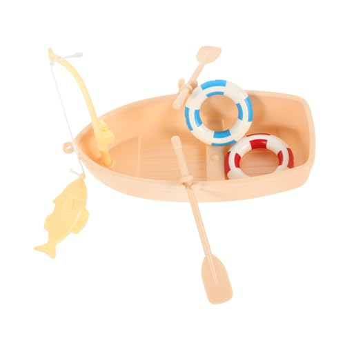 Milisten 1Satz Mini Fischerboot Set Winzige Fischerboot Modelle für Puppenhäuser Dekoration Zubehör für Szenen Milisten 1Satz Mini Fischerboot Set Winzige Fischerboot Modelle für Puppenhäuser Dekoration Zubehör für Szenen von Milisten