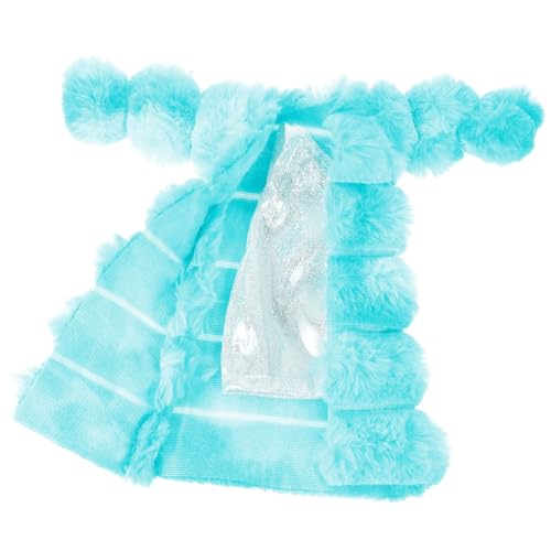 Milisten Miniatur Puppenkleidung Satz für 27-29cm Puppen Lässiges Outfit mit Weste und T-Shirt und Bequem für Selbstgemacht Puppenaccessoires Milisten Miniatur Puppenkleidung Satz für 27-29cm Puppen Lässiges Outfit mit Weste und T-Shirt und Bequem für Selbstgemacht Puppenaccessoires von Milisten