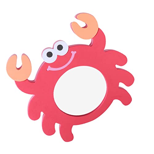 Milisten 1Stück Cartoon Badewannenspielzeug Eva Spiegelform mit Tieren für Junge Mädchen Geeignet für Badewanne Dusche und Pool Fördert Farb Tiererkennung während des Milisten 1Stück Cartoon Badewannenspielzeug Eva Spiegelform mit Tieren für Junge Mädchen Geeignet für Badewanne Dusche und Pool Fördert Farb Tiererkennung während des von Milisten