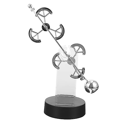 Milisten Perpetuum Mobile Spielzeug für Schreibtisch Kinetisches Spielzeug mit Einzigartigem Design für Home Office und Wohnzimmer Bürogestaltung für Erwachsene und Kinder Milisten Perpetuum Mobile Spielzeug für Schreibtisch Kinetisches Spielzeug mit Einzigartigem Design für Home Office und Wohnzimmer Bürogestaltung für Erwachsene und Kinder von Milisten