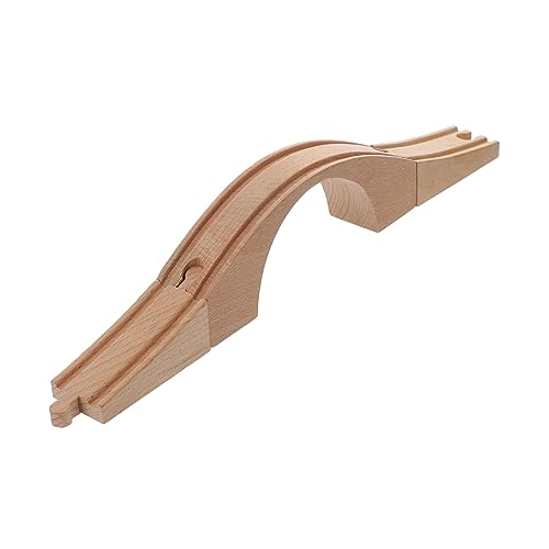 Milisten Holz Eisenbahn Brücke Spielzeug Erweiterung Schienen Zubehör Für Junge Mädchen Einfacher Aufbau Kreative Design Sicheres Material Für Kleine Zugliebhaber Milisten Holz Eisenbahn Brücke Spielzeug Erweiterung Schienen Zubehör Für Junge Mädchen Einfacher Aufbau Kreative Design Sicheres Material Für Kleine Zugliebhaber von Milisten