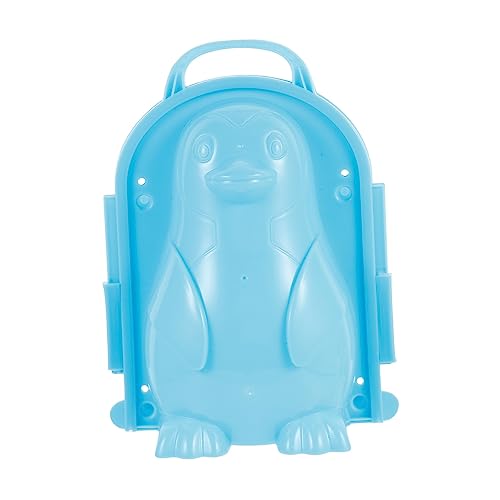 Milisten 1Stück Schneemann Clip für Pinguin Schneeform Winterspielzeug für Schneeballschlacht Sicheres Schneeballerzeugungswerkzeug aus Hochwertigem Milisten 1Stück Schneemann Clip für Pinguin Schneeform Winterspielzeug für Schneeballschlacht Sicheres Schneeballerzeugungswerkzeug aus Hochwertigem von Milisten