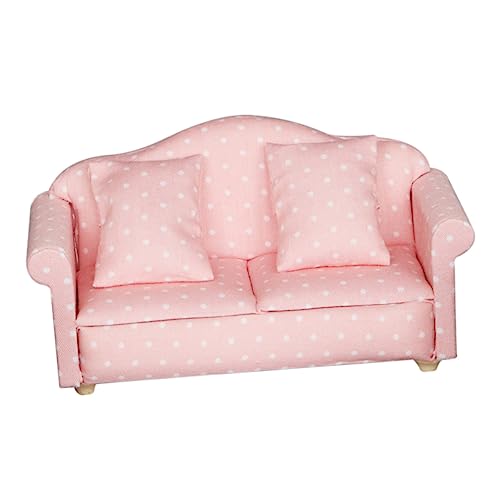 Milisten 1stück Miniatur Sofa Mit Kissen Dekoratives Spielzeug Für Puppenhäuser Und Miniaturlandschaften Für Fotorequisit Milisten 1stück Miniatur Sofa Mit Kissen Dekoratives Spielzeug Für Puppenhäuser Und Miniaturlandschaften Für Fotorequisit von Milisten