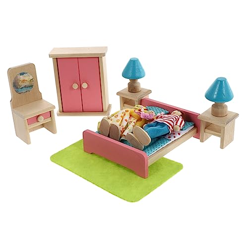 Milisten 1satz Mini Schlafzimmer Spielzeugset Für Mädchen Lernspielzeug Für Rollenspiel Fördert Kognitive Fähigkeiten Und Lebenskompetenzen Im Spiel Milisten 1satz Mini Schlafzimmer Spielzeugset Für Mädchen Lernspielzeug Für Rollenspiel Fördert Kognitive Fähigkeiten Und Lebenskompetenzen Im Spiel von Milisten