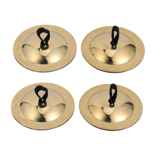 Milisten 2 Paare Kupfer Fingerzimbeln Mini Becken Percussion Instrument für Tanz Party Musikalisches Rhythmusspielzeug Langlebig Sicher für Mädchen Jungen Zufällige Farbe Zufällige Farbe Milisten 2 Paare Kupfer Fingerzimbeln Mini Becken Percussion Instrument für Tanz Party Musikalisches Rhythmusspielzeug Langlebig Sicher für Mädchen Jungen Zufällige Farbe Zufällige Farbe von Milisten