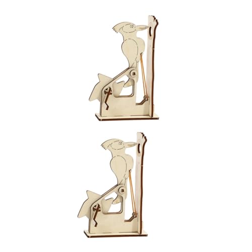 Milisten 2 Sätze DIY Holz Specht Puzzle Holzpuzzle Bastelset Lernspielzeug Ab Jahre mit Sicherem Werkzeugfreiem Zusammenbau und Fördert Problemlösung Kreativität und Feinmotorik Milisten 2 Sätze DIY Holz Specht Puzzle Holzpuzzle Bastelset Lernspielzeug Ab Jahre mit Sicherem Werkzeugfreiem Zusammenbau und Fördert Problemlösung Kreativität und Feinmotorik von Milisten