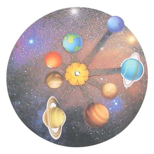 Milisten 2 Sätze DIY Materialset Teilig Planetenmodell Bastelset Sonnensystem Modell Basteln Handgemacht Lernspielzeug Kreatives Papier Bastelzubehör Milisten 2 Sätze DIY Materialset Teilig Planetenmodell Bastelset Sonnensystem Modell Basteln Handgemacht Lernspielzeug Kreatives Papier Bastelzubehör von Milisten