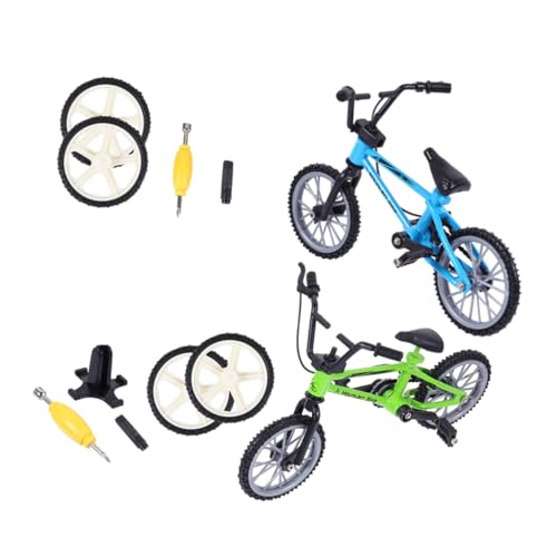 Milisten 2 Sätze Finger Bike Mini Dirt Bikes für Leichtes Tischspiel Kreativität Orientierungssinn und Wettbewerbsfähigkeit für Kleine Hände Tragbares Lernspielzeug Milisten 2 Sätze Finger Bike Mini Dirt Bikes für Leichtes Tischspiel Kreativität Orientierungssinn und Wettbewerbsfähigkeit für Kleine Hände Tragbares Lernspielzeug von Milisten
