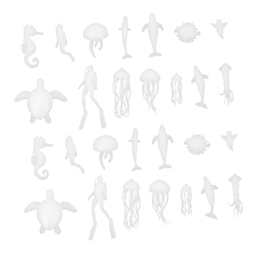 Milisten 2 Sätze Meerestiere für Epoxidharz Gießen DIY Figuren Vielfältige Meeresmotive Detailreiche Füllteile für Kreative Bastelprojekte und Dekoration Milisten 2 Sätze Meerestiere für Epoxidharz Gießen DIY Figuren Vielfältige Meeresmotive Detailreiche Füllteile für Kreative Bastelprojekte und Dekoration von Milisten