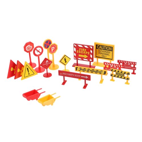 Milisten 2 Sätze Mini verkehrszeichen Spielset Realistische Straßen Verkehrsschilder für Lernen und Sicher Glatt Geeignet für Kindergarten und Indoor Outdoor Spiel Milisten 2 Sätze Mini verkehrszeichen Spielset Realistische Straßen Verkehrsschilder für Lernen und Sicher Glatt Geeignet für Kindergarten und Indoor Outdoor Spiel von Milisten