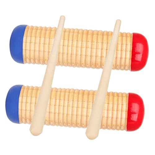 Milisten 2 Sätze Sandhämmer aus Holz Teiliges Percussion Musikinstrument für Musikunterricht und Kreative Aktivitäten Entwickelt und Kognitive Fähigkeiten Milisten 2 Sätze Sandhämmer aus Holz Teiliges Percussion Musikinstrument für Musikunterricht und Kreative Aktivitäten Entwickelt und Kognitive Fähigkeiten von Milisten