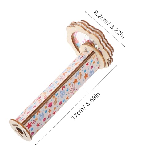 Milisten 2 Sets Kaleidoskop für Kinder: DIY-Kaleidoskop-Set für Kinder – Holzspielzeug für kleine zum Selbermachen, kreatives Spielzeug – Partygeschenke für Feiertage Milisten 2 Sets Kaleidoskop für Kinder: DIY-Kaleidoskop-Set für Kinder – Holzspielzeug für kleine zum Selbermachen, kreatives Spielzeug – Partygeschenke für Feiertage von Milisten