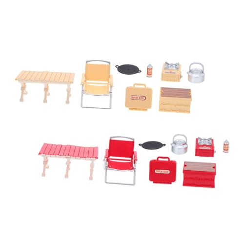 Milisten 2 Sets Mit Werkzeugen Und Kochgas Dekormöbeln Puppenhaus Picknickwaage – Grill Set Terrassenzubehör Und Feengarten Spiel So Tun Als Ob Mikro Landschaft Grillofen Milisten 2 Sets Mit Werkzeugen Und Kochgas Dekormöbeln Puppenhaus Picknickwaage – Grill Set Terrassenzubehör Und Feengarten Spiel So Tun Als Ob Mikro Landschaft Grillofen von Milisten